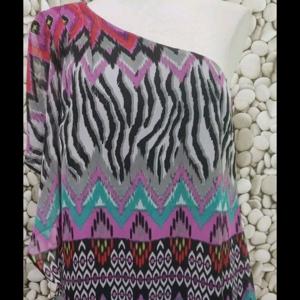 NWT BISOU BISOU Women's Unique Dress - Size 6